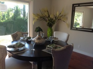 Professional Dining Room interior design    